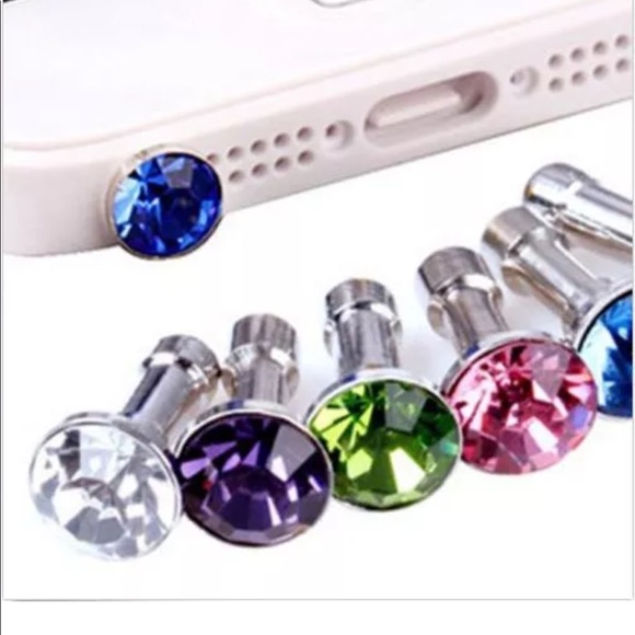 iPhone Belly Buttons Assorted Colors x 2 Random - Picture 2 of 3